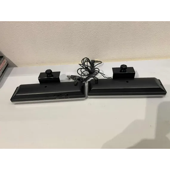 USB-drevne LCD-skjermhøyttalere med bordfeste