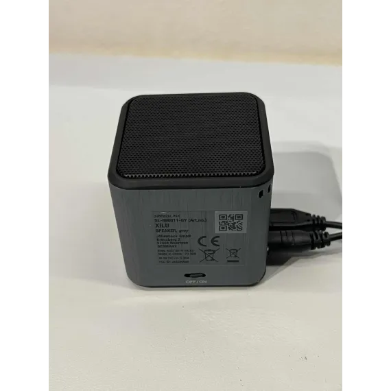 Speedlink XILU bærbar Bluetooth-høyttaler – kompakt og stilren