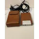Prestigio 80GB Retro Mobil Harddisk med Kopifunksjon og Skinnetui