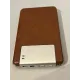 Prestigio 80GB Retro Mobil Harddisk med Kopifunksjon og Skinnetui