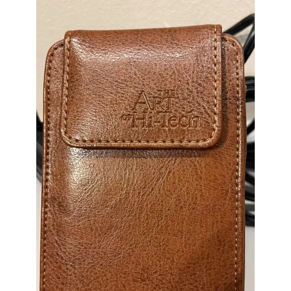 Prestigio 80GB Retro Mobil Harddisk med Kopifunksjon og Skinnetui