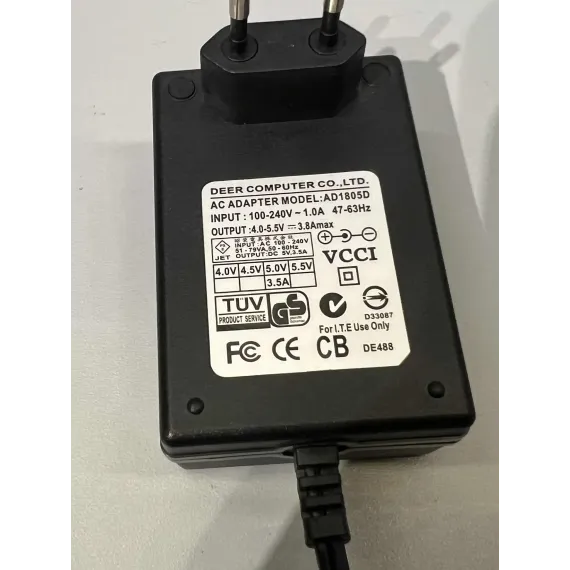 Prestigio 80GB Retro Mobil Harddisk med Kopifunksjon og Skinnetui