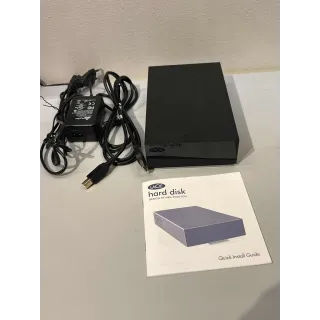 LaCie Design by Neil Poulton – 1TB ekstern harddisk (USB 2.0)