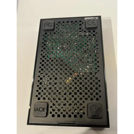 LaCie Design by Neil Poulton – 1TB ekstern harddisk (USB 2.0)