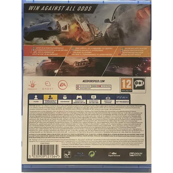 Need for Speed Payback