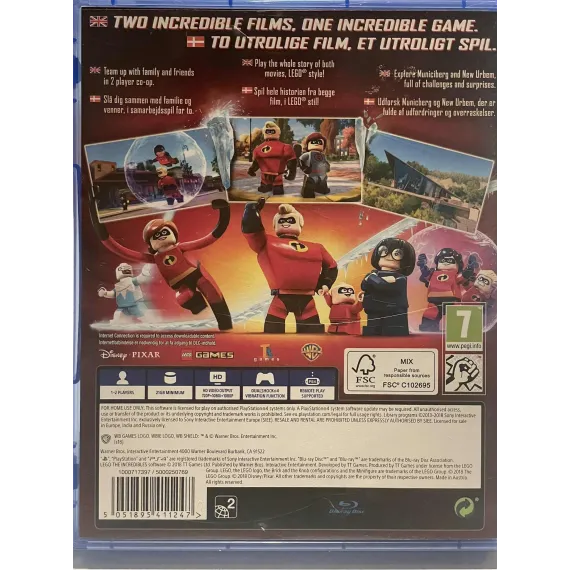 LEGO The Incredibles
