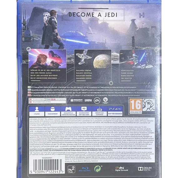 Star Wars Jedi: Fallen Order