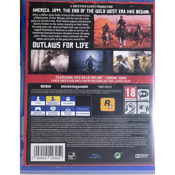 Red Dead Redemption 2