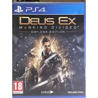Deus Ex: Mankind Divided [Day One Edition]
