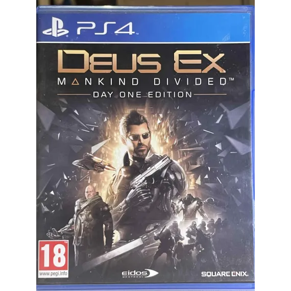 Deus Ex: Mankind Divided [Day One Edition]