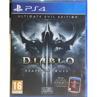 Diablo III Reaper of Souls [Ultimate Evil Edition]
