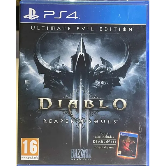 Diablo III Reaper of Souls [Ultimate Evil Edition]
