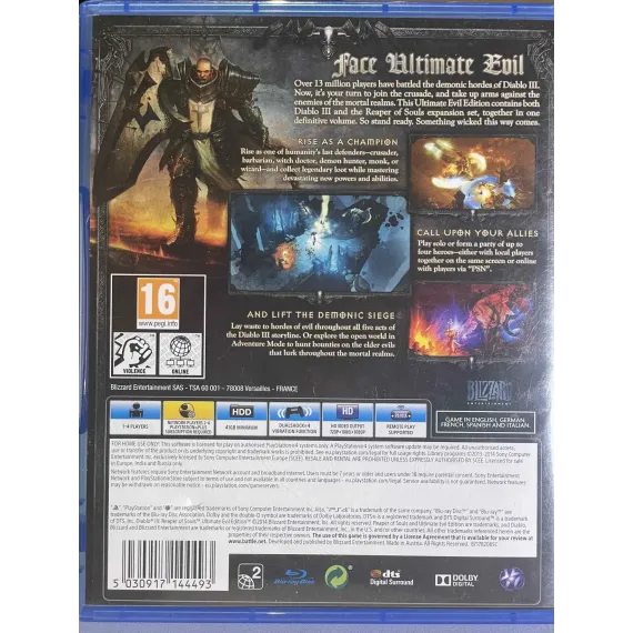 Diablo III Reaper of Souls [Ultimate Evil Edition]