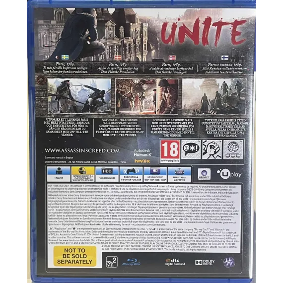 Assassin's Creed Unity