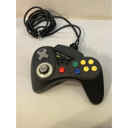 Super Pad 64 Plus Kontroller til Nintendo 64