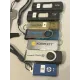 Pakke med 8 fungerende USB-minnepenner (0,5–4 GB)