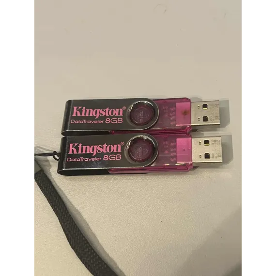 2 stk Kingston DataTraveler 8GB – Rosa USB-minnepenner