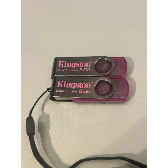 2 stk Kingston DataTraveler 8GB – Rosa USB-minnepenner