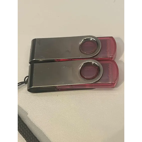 2 stk Kingston DataTraveler 8GB – Rosa USB-minnepenner
