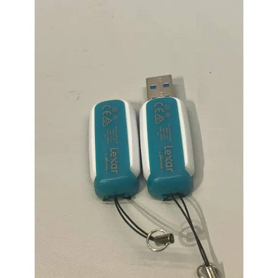 2 stk Lexar 16 GB USB 3.0-minnepenner – rask og pålitelig lagring
