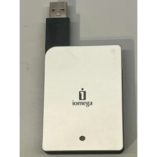 Iomega MINIHD 6 GB USB-lagring – med originalt etui