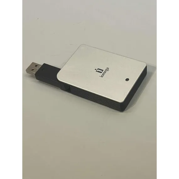 Iomega MINIHD 6 GB USB-lagring – med originalt etui
