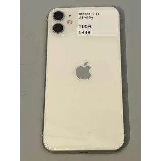 Apple iPhone 11 64 GB – Ny skjerm & batteri