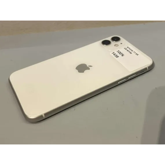 Apple iPhone 11 64 GB – Ny skjerm & batteri