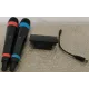 SingStar trådløse mikrofoner – komplett sett med mottaker