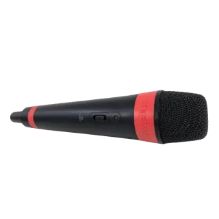SingStar trådløs mikrofon – rød