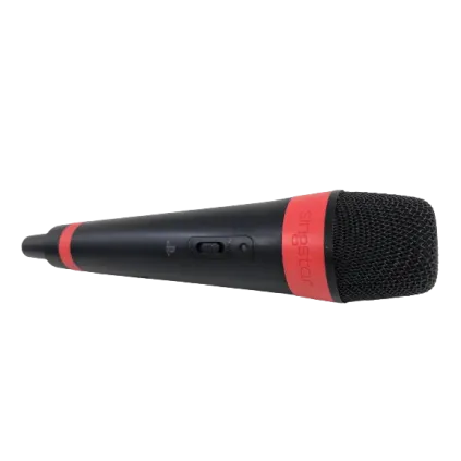 SingStar trådløs mikrofon – rød