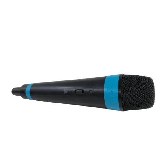 SingStar trådløs mikrofon – blå