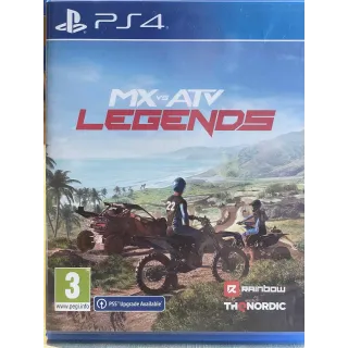 MX Vs. ATV Legends