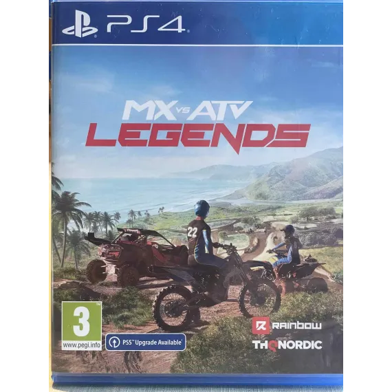 MX Vs. ATV Legends