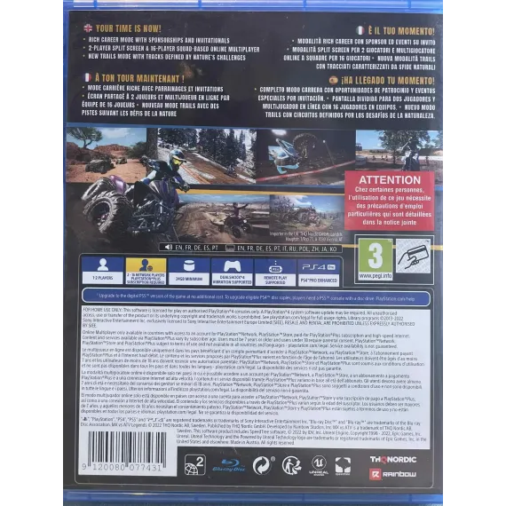 MX Vs. ATV Legends