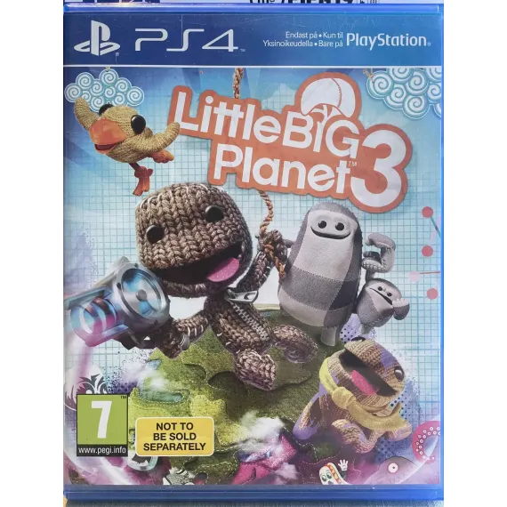 LittleBigPlanet 3
