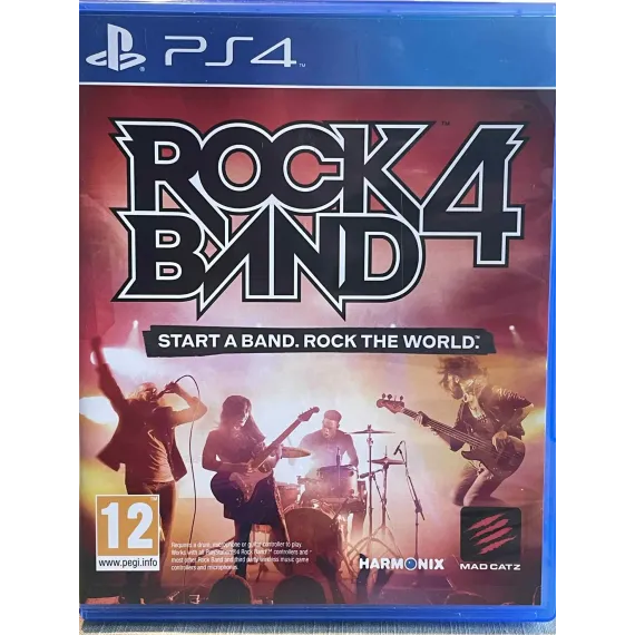 Rock Band 4