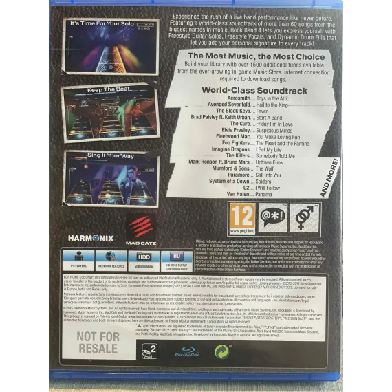 Rock Band 4