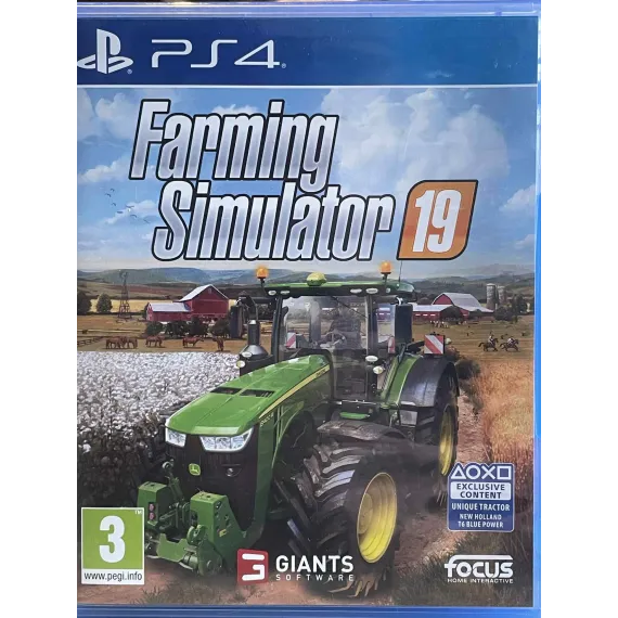 Farming Simulator 19