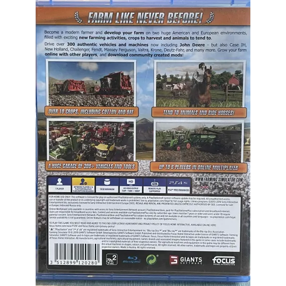 Farming Simulator 19
