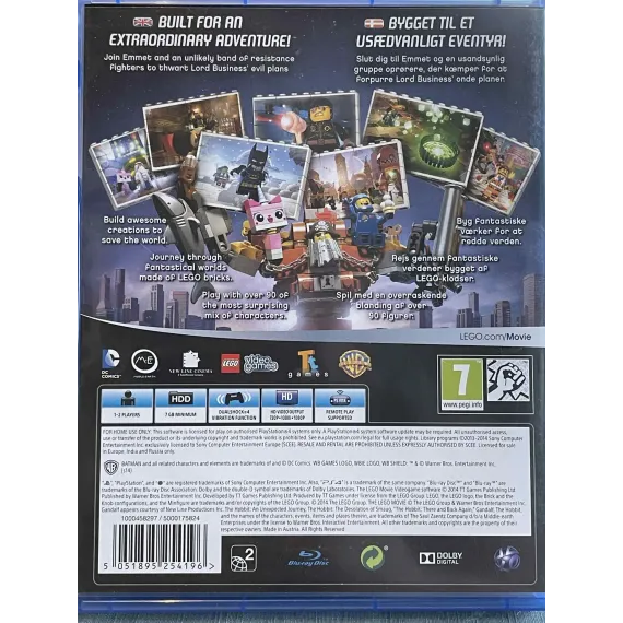 LEGO Movie Videogame