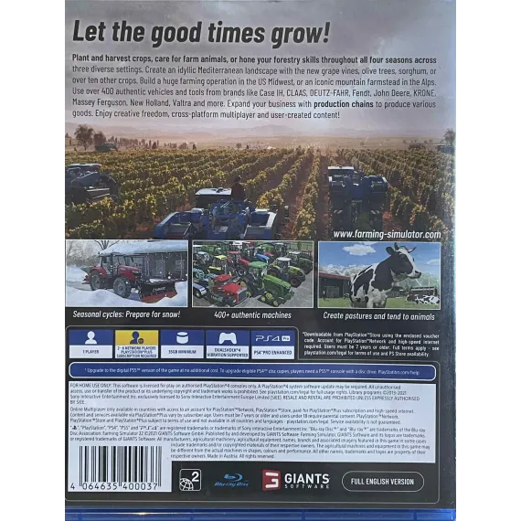 Farming Simulator 22