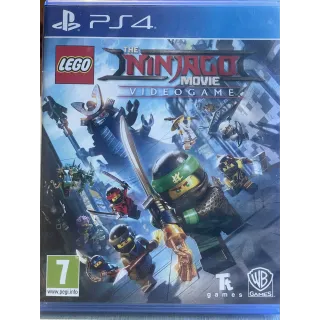 LEGO Ninjago Movie