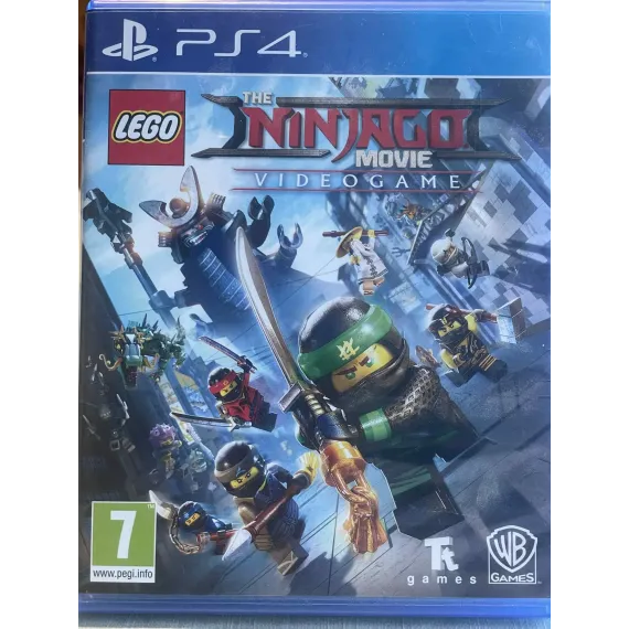 LEGO Ninjago Movie