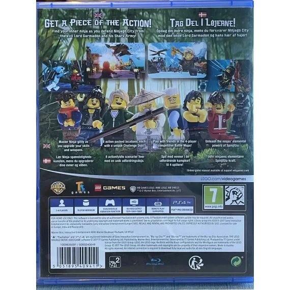 LEGO Ninjago Movie