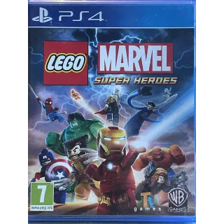 LEGO Marvel Super Heroes