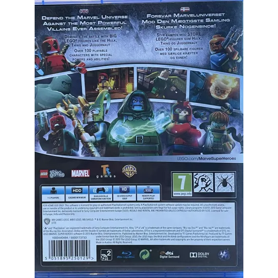 LEGO Marvel Super Heroes