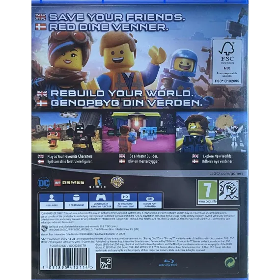LEGO - The Lego Movie Videogame