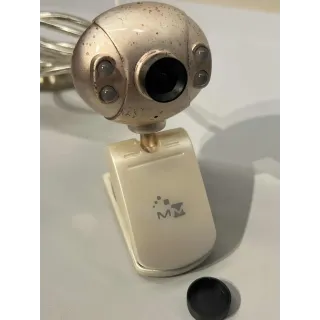 MX USB-webkamera med LED-lys – Brukt