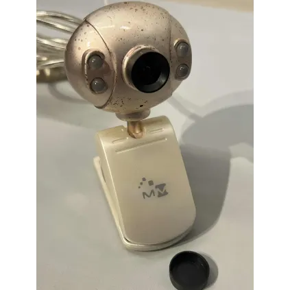MX USB-webkamera med LED-lys – Brukt